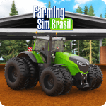 Farming Sim Brasil - farming sim brasil mod apk Unlimited Money