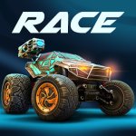 RACE: Rocket Arena Car Extreme - race rocket arena car extreme mod apk Infinite money 